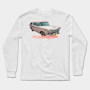 1959 AMC Rambler Rebel Station Wagon Long Sleeve T-Shirt